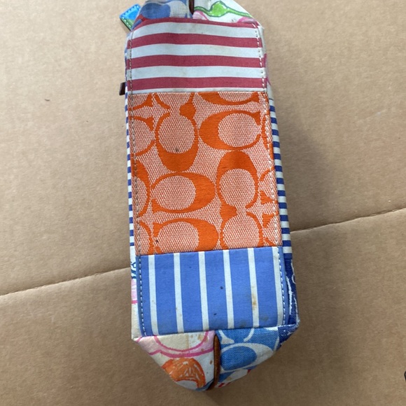 Limited Edition Patchwork Coach hand Bag - Picture 3 of 5